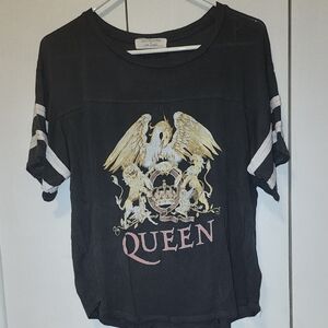 Queen Tshirt.  Daydreamer for free People.  Size S